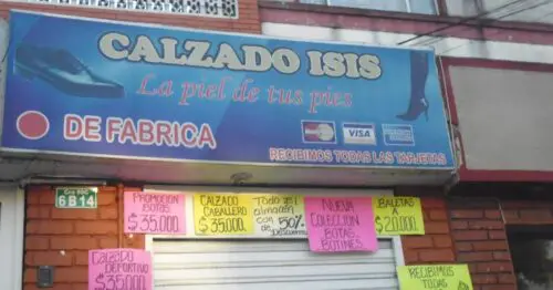 CALZADO ISIS CALZADO ISIS